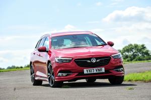 Vauxhall Insignia SRi Sports Tourer 2017 года